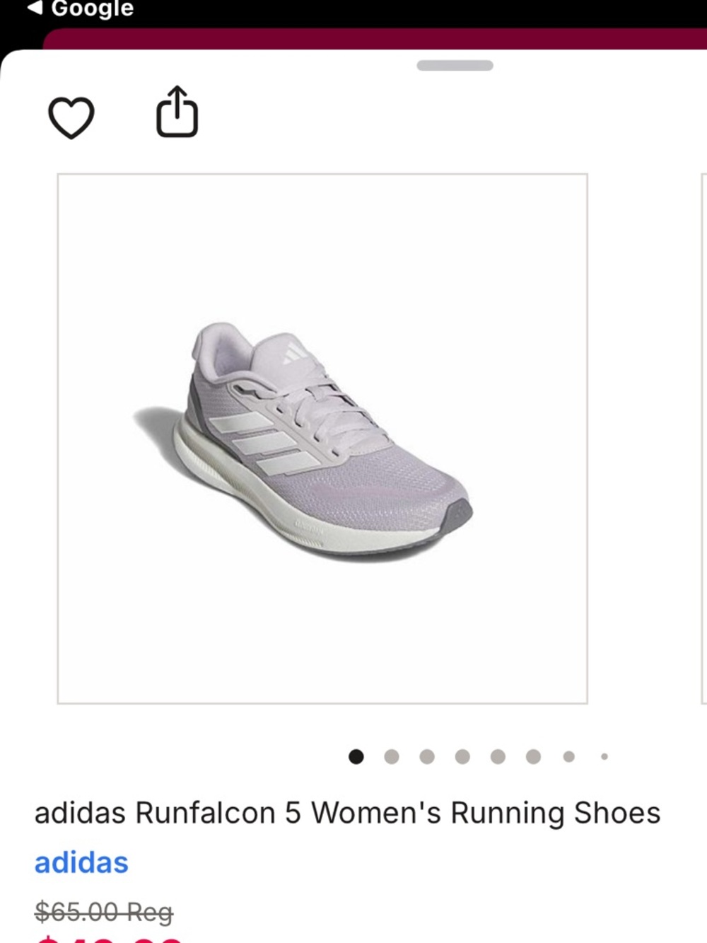 Adidas Runfalcon 5 Women's Running Shoes